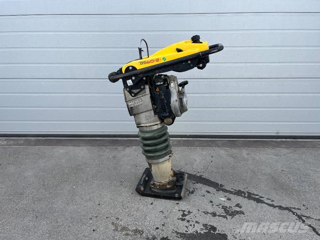 Wacker BS60 Stamp Compacteurs