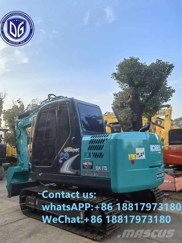 Kobelco SK75-8 Pelle sur chenilles