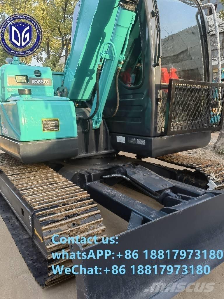 Kobelco SK75-8 Pelle sur chenilles
