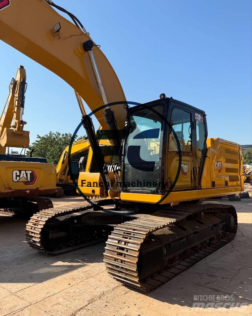 CAT 330 GC Pelle sur chenilles