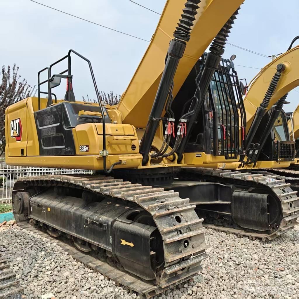 CAT 336GC Pelle sur chenilles