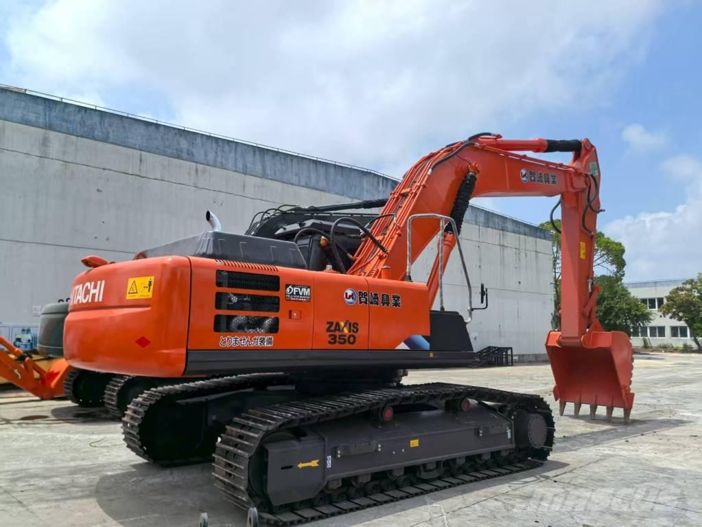 Hitachi ZX 350 HG Pelle sur chenilles