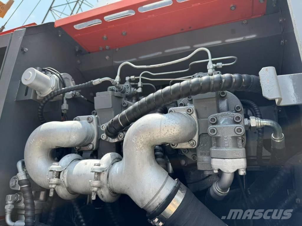 Hitachi ZX 350 HG Pelle sur chenilles