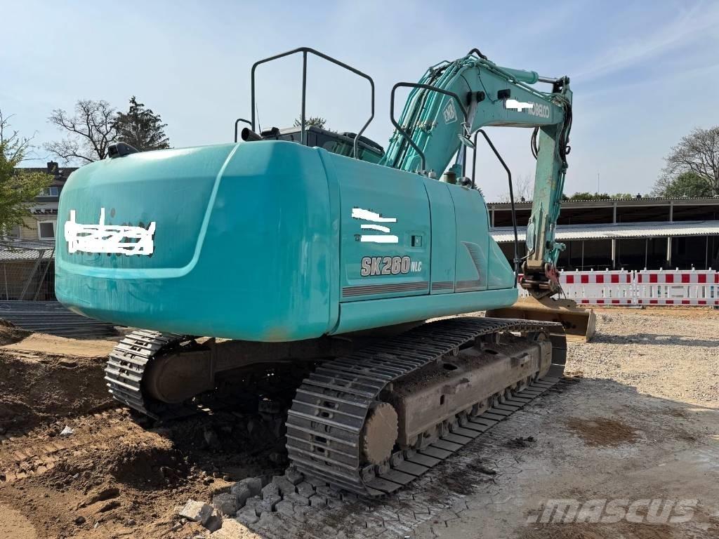 Kobelco SK260NLC-9 Pelle sur chenilles