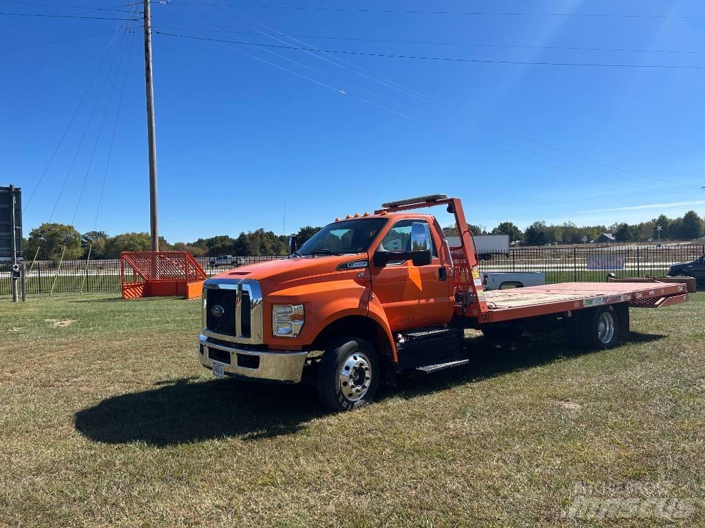 Ford F650 Camion plateau