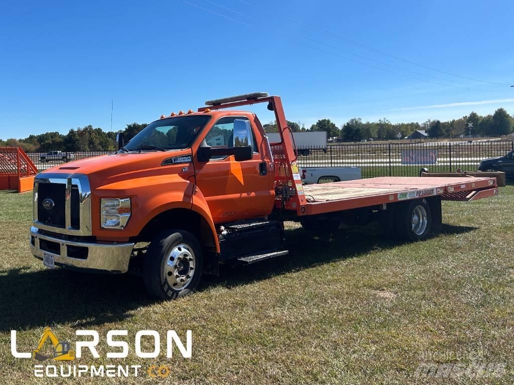 Ford F650 Camion plateau