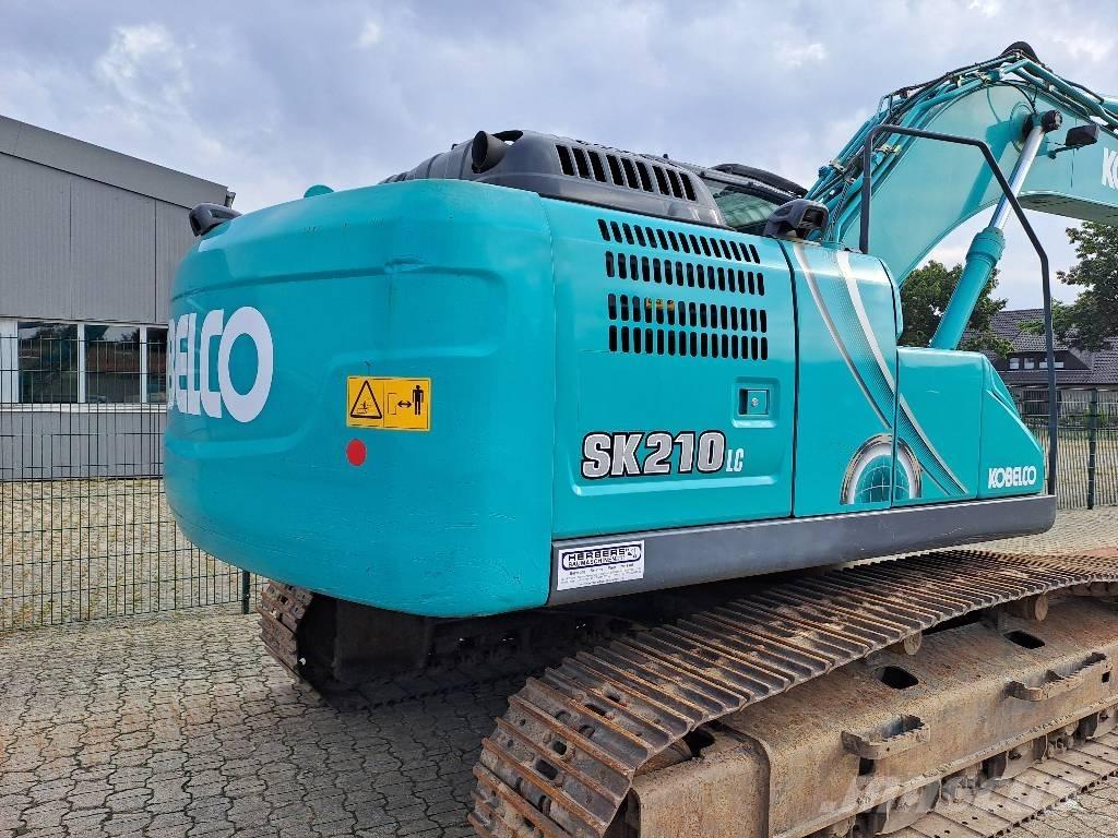 Kobelco SK 210 LC-10 Pelle sur chenilles