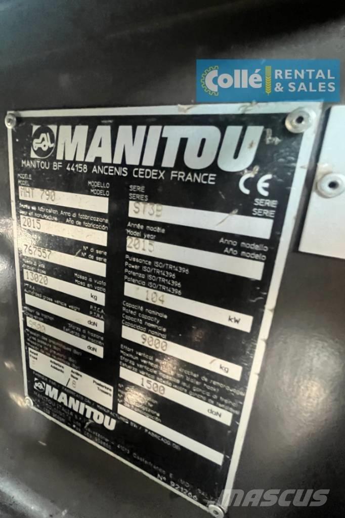 Manitou MHT 790 | 2015 Chariot télescopique