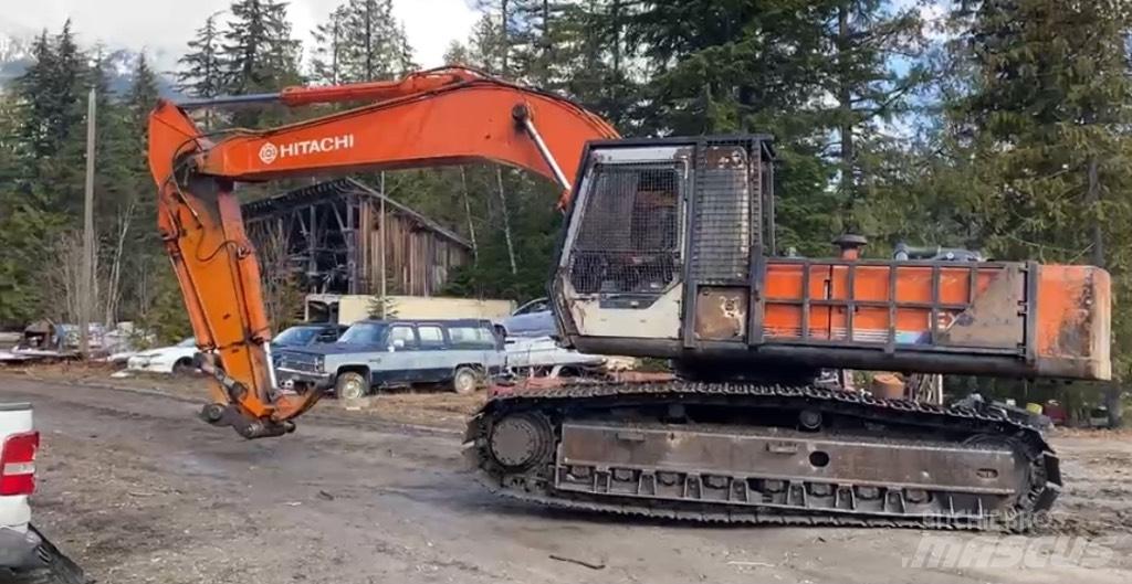 Hitachi EX 270 Pelle sur chenilles