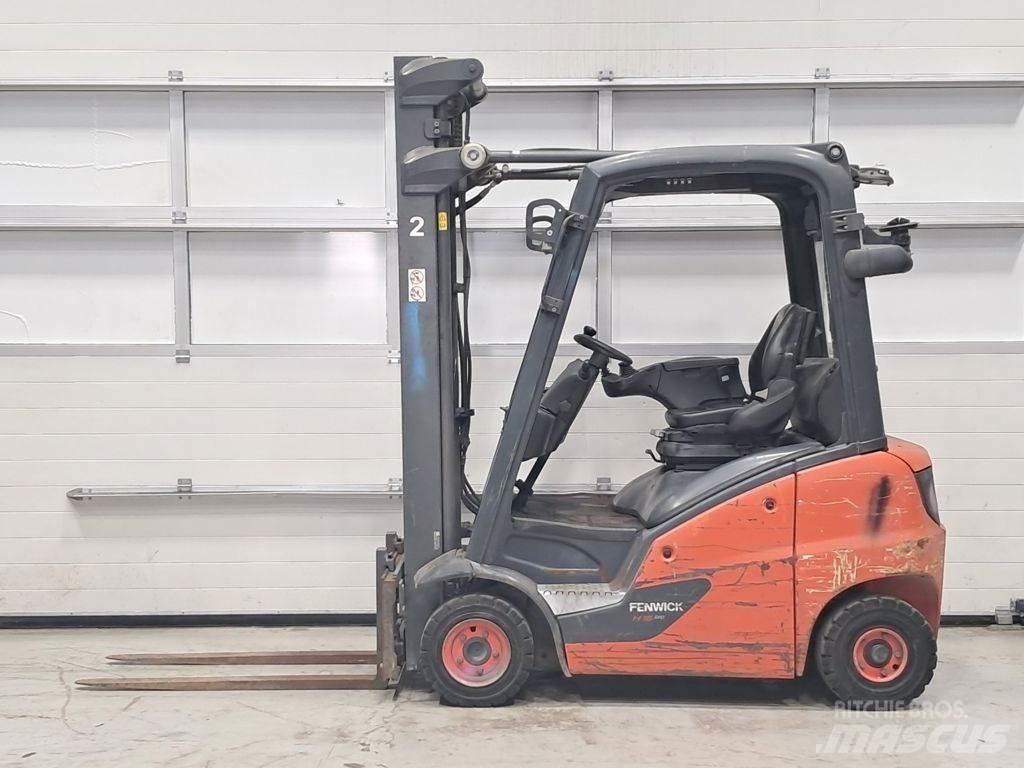 Linde H16D-01 Chariots diesel