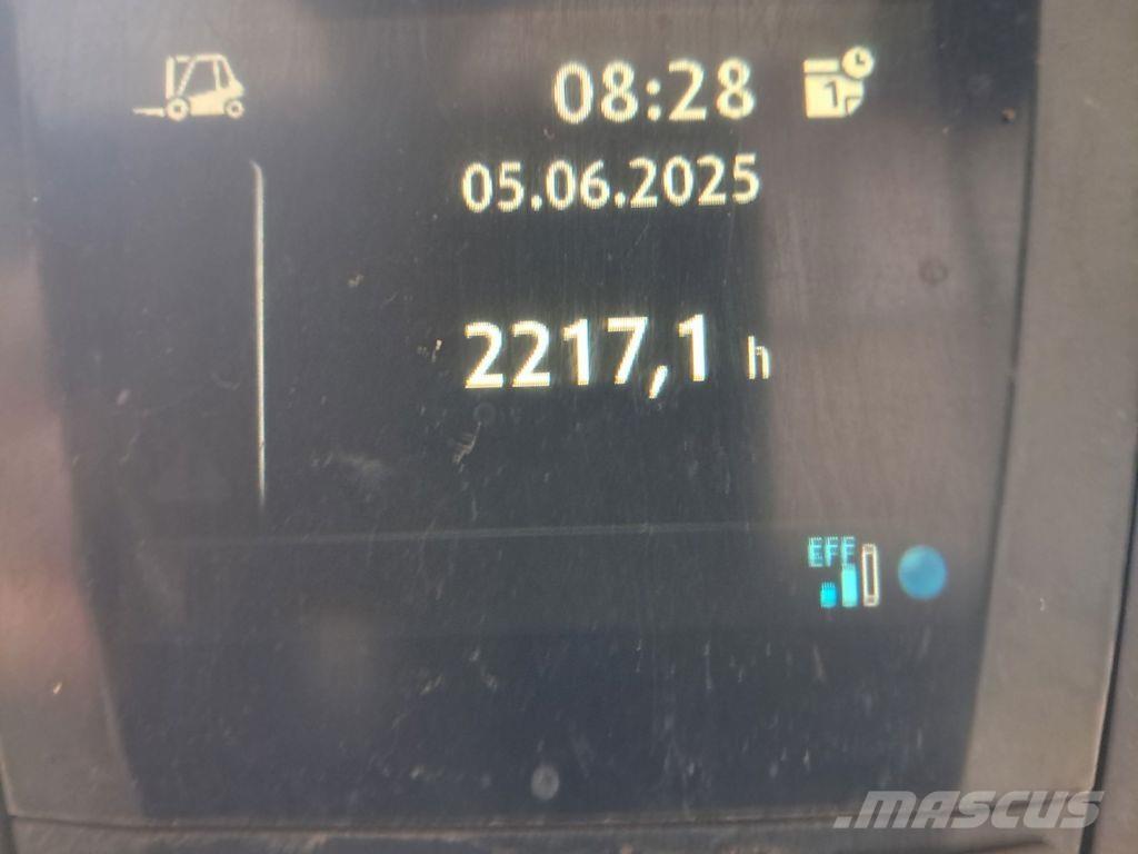 Linde H16D-01 Chariots diesel