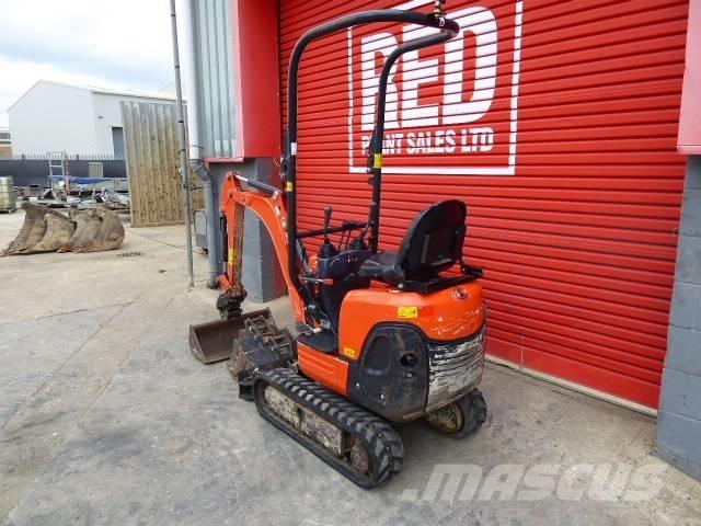 Kubota K 008-3 Mini pelle < 7t