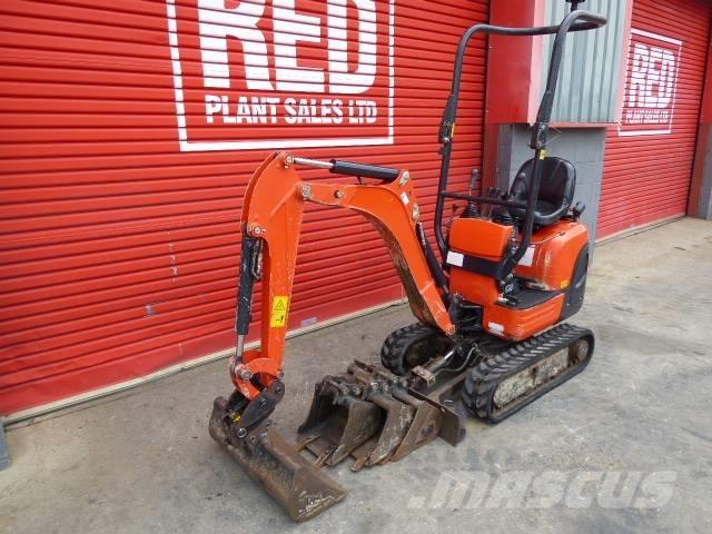Kubota K 008-3 Mini pelle < 7t