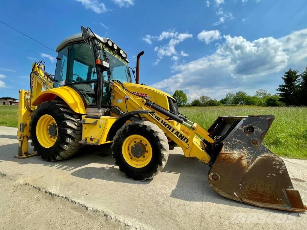 New Holland B 100 C Tractopelle