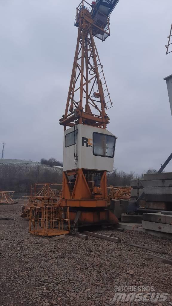 Liebherr 112 EC-H 8 Grue à tour