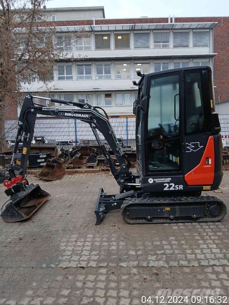 Eurocomach 22SR Mini pelle < 7t