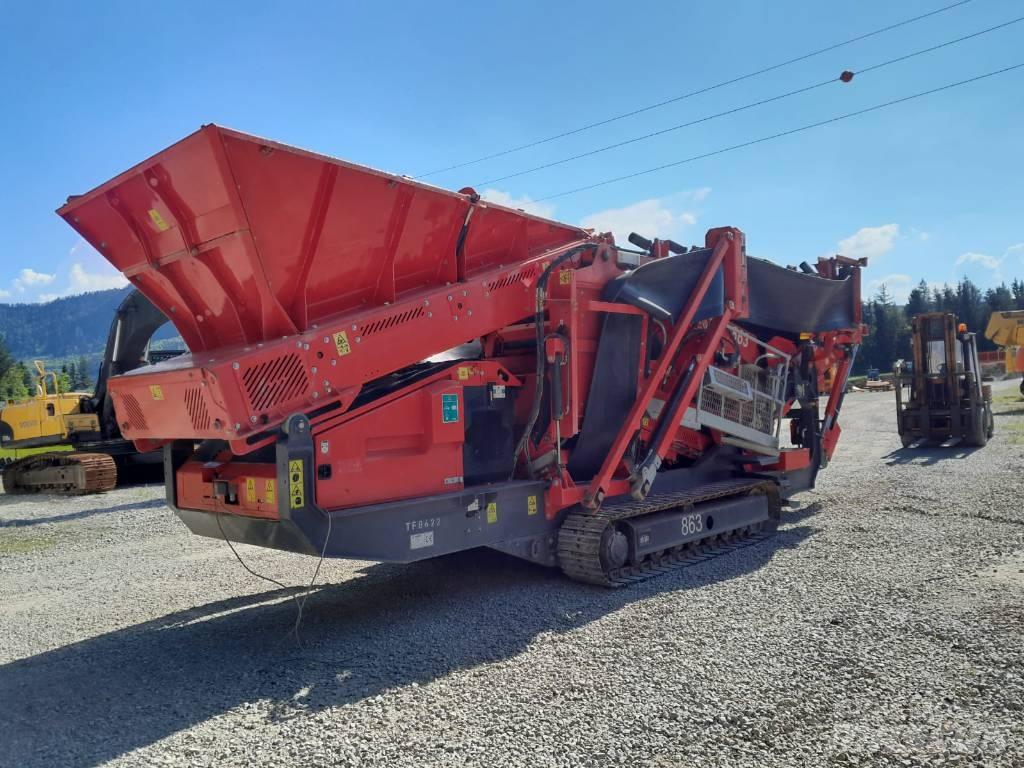 Finlay 863 Cribles mobile