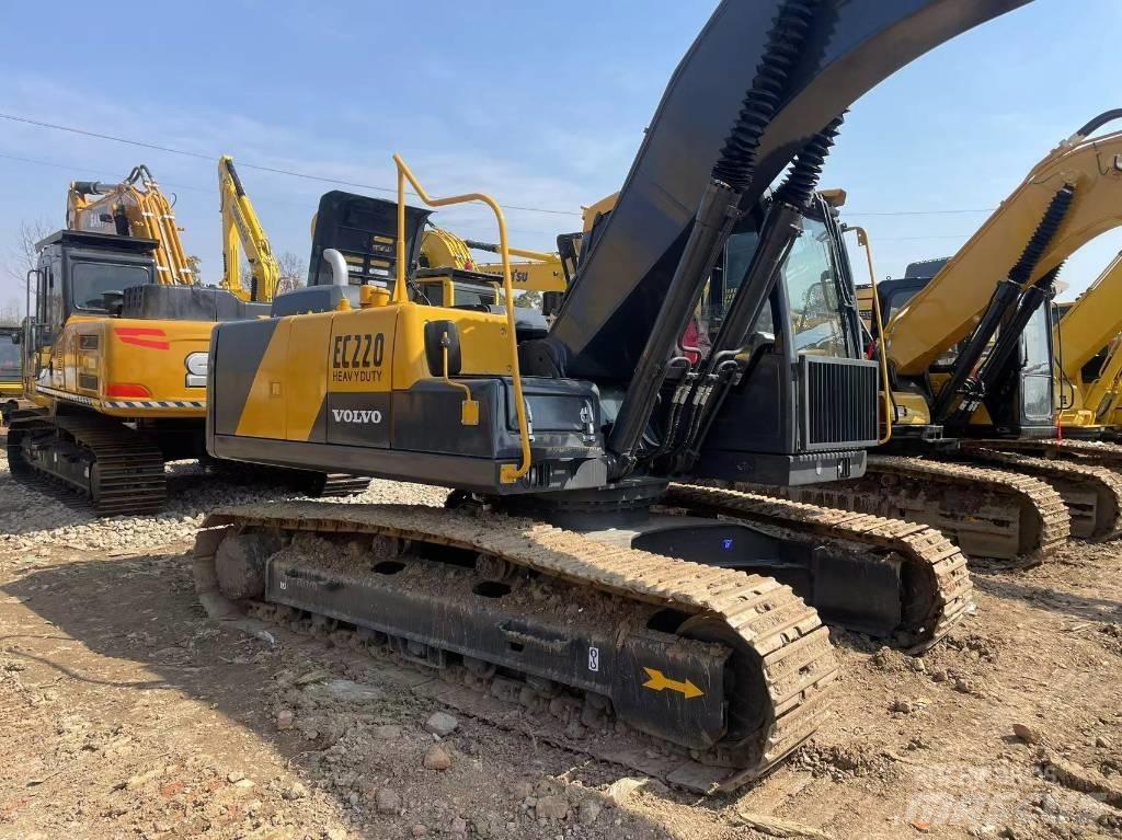 Volvo EC 220 Pelle sur chenilles