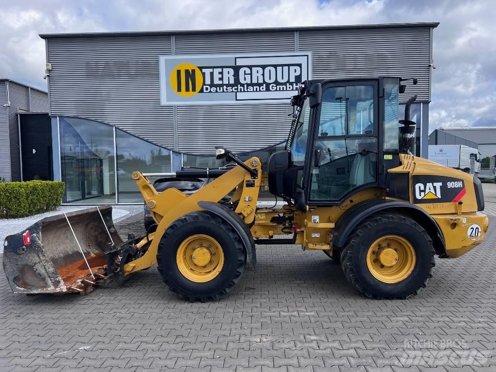 CAT 908 H Chargeuse sur pneus