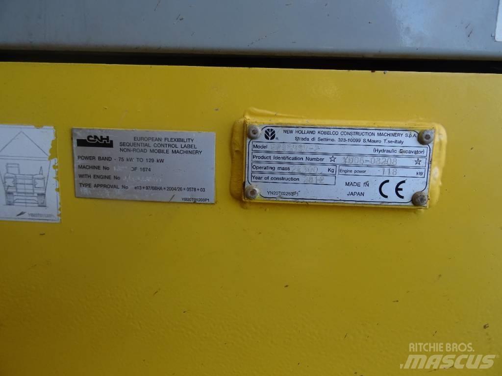 Kobelco SK 235 Pelle sur chenilles