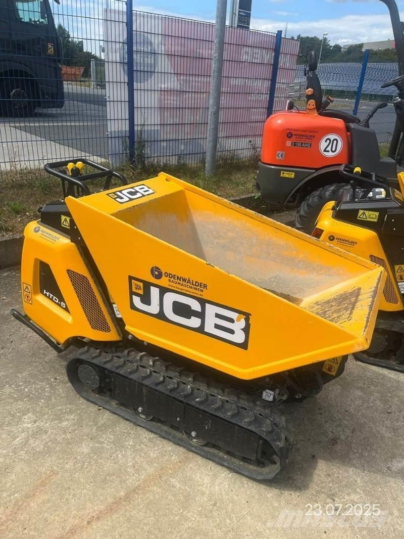 JCB HTD5 Mini tombereau