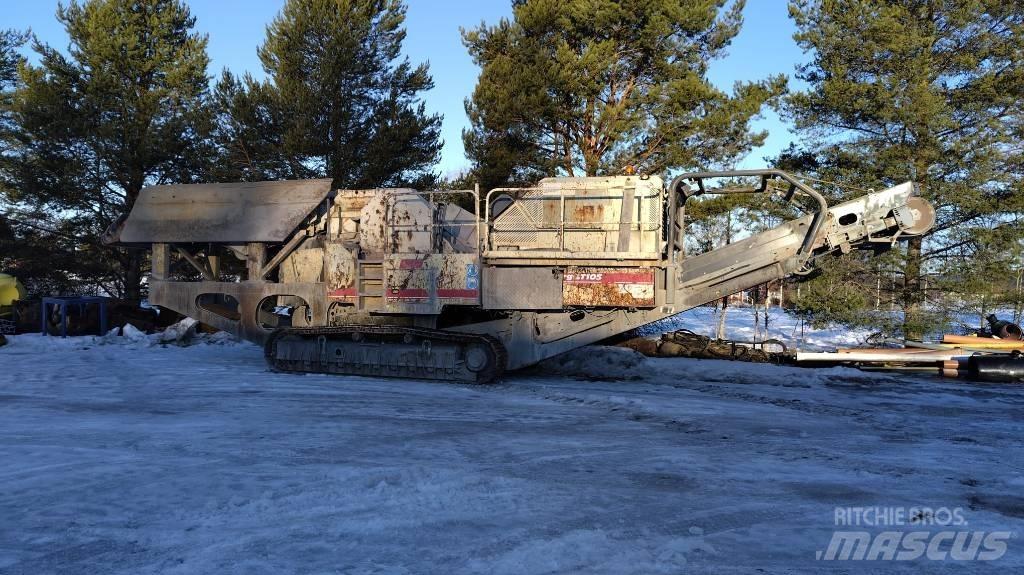 Metso LT 105 Concasseur mobile