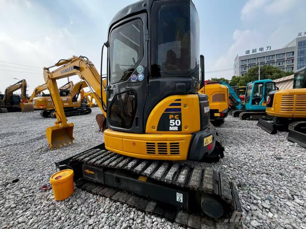 Komatsu PC 50 MR Mini pelle < 7t