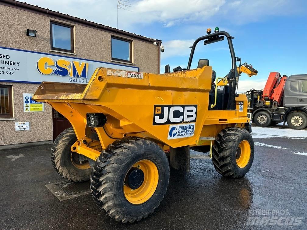JCB 9 Ton Dumper Mini tombereau