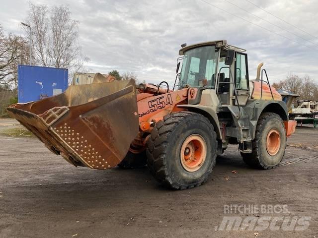 Liebherr L 554 Chargeuse sur pneus