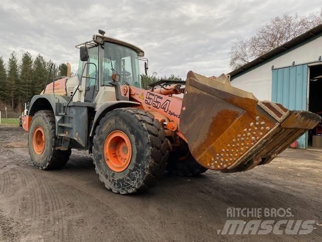 Liebherr L 554 Chargeuse sur pneus