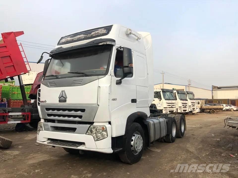 Howo A7 6X4 Tracteur routier