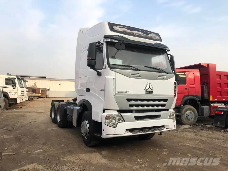 Howo A7 6X4 Tracteur routier