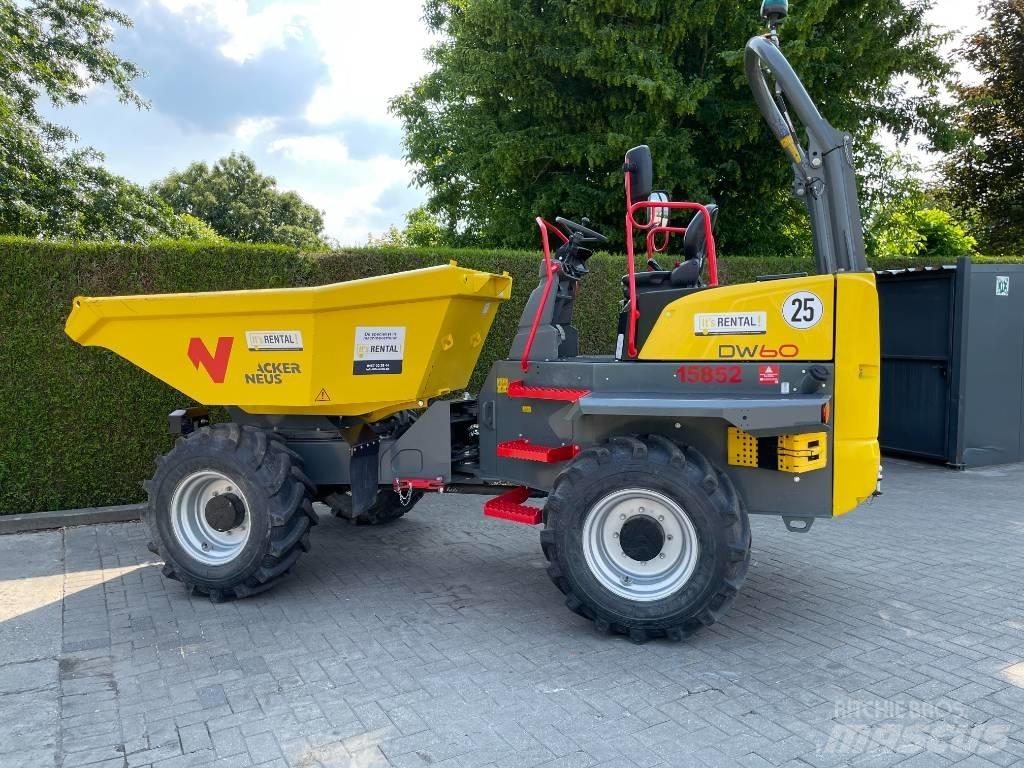Wacker Neuson DW 60 Mini tombereau