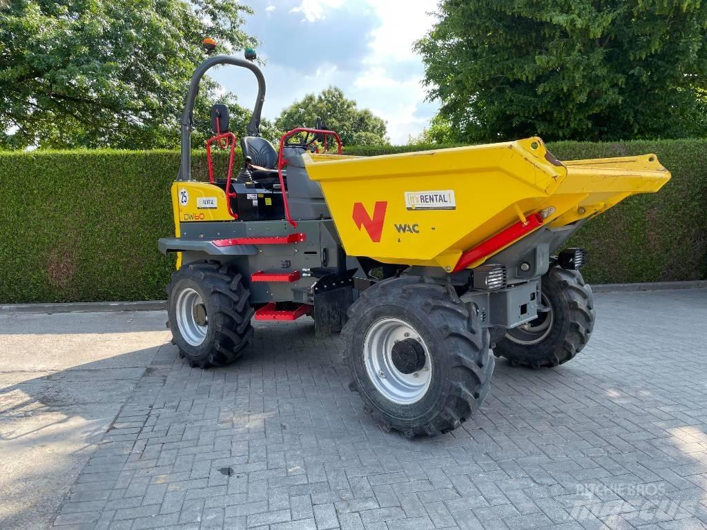 Wacker Neuson DW 60 Mini tombereau