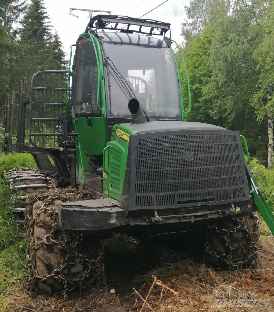 John Deere 1010 E Porteur