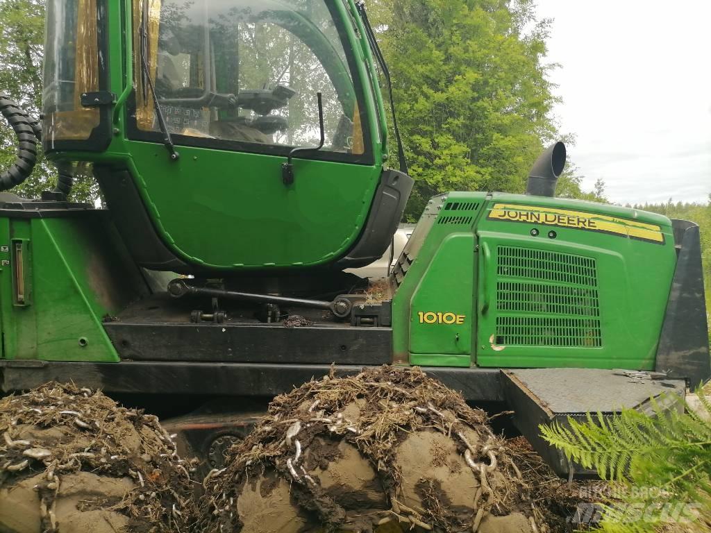 John Deere 1010 E Porteur