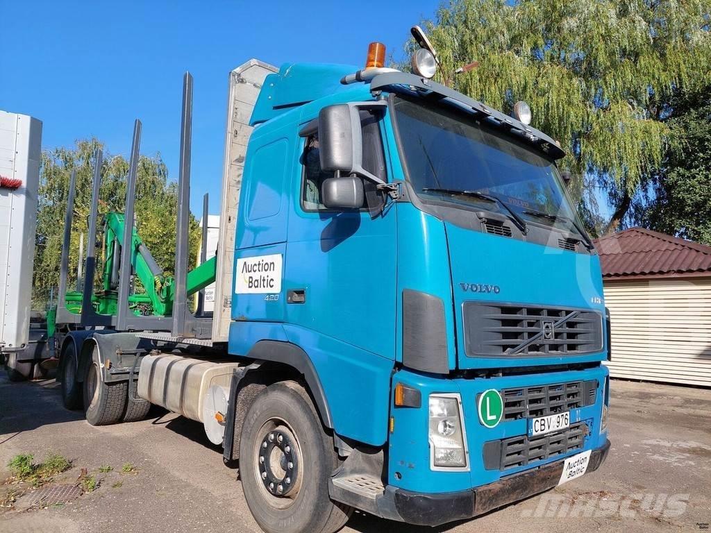 Volvo FH12 Camion grumier