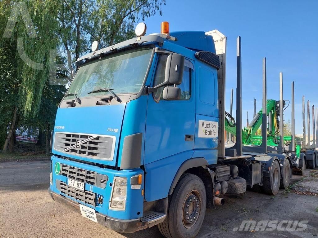 Volvo FH12 Camion grumier