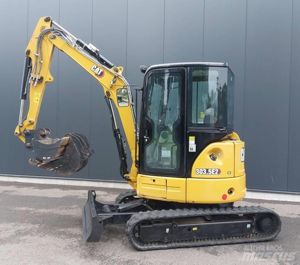 CAT 303.5E2CR Mini pelle < 7t