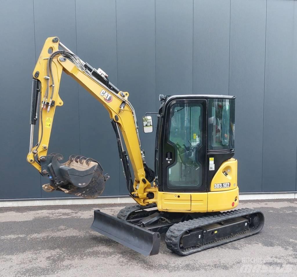 CAT 303.5E2CR Mini pelle < 7t