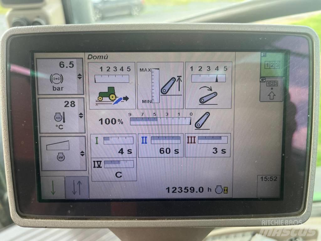 John Deere 8320 R Tracteur