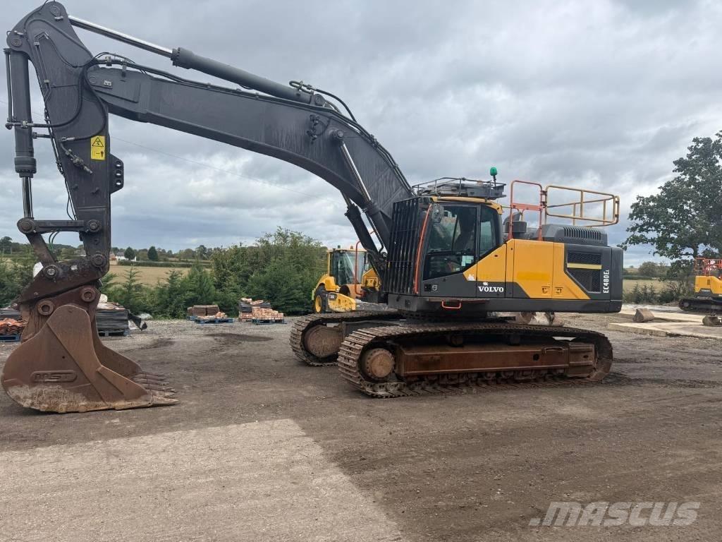 Volvo EC 480 E L Pelle sur chenilles
