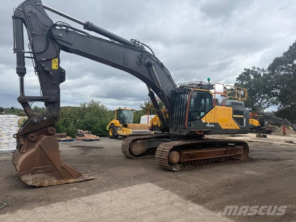 Volvo EC 480 E L Pelle sur chenilles