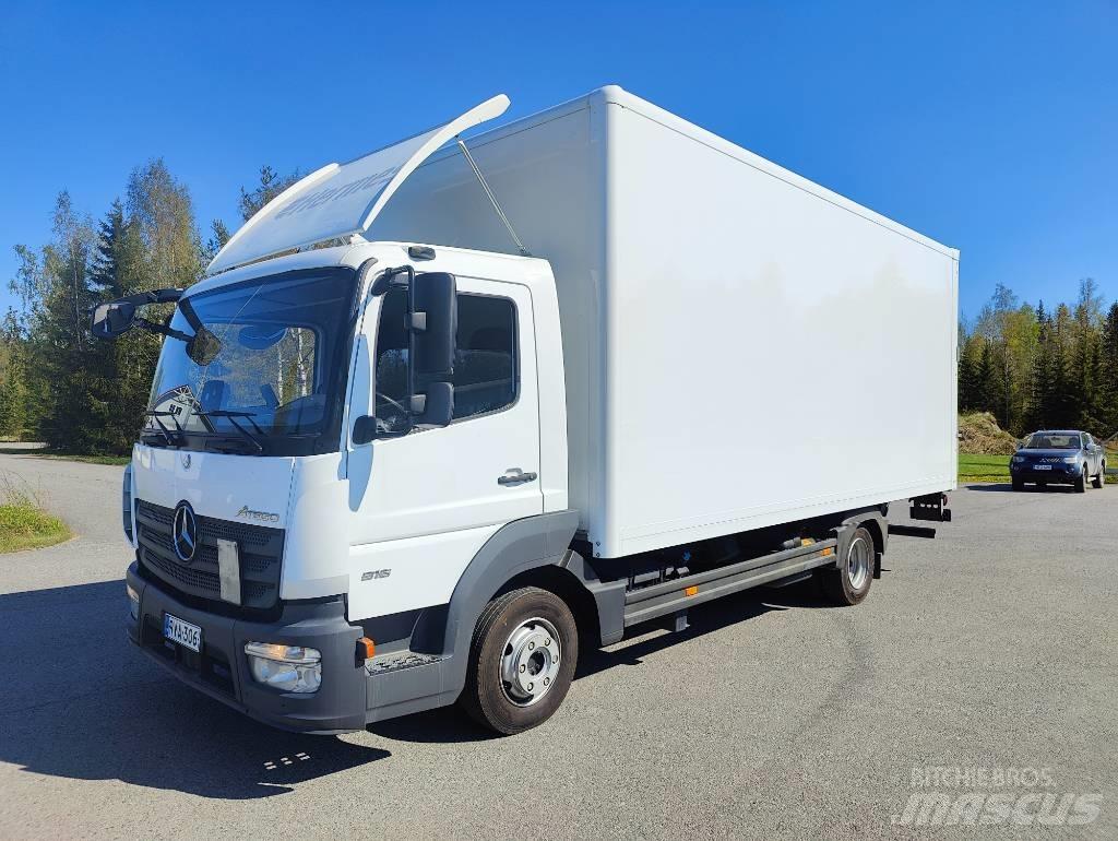 Mercedes-Benz Atego Camion Fourgon