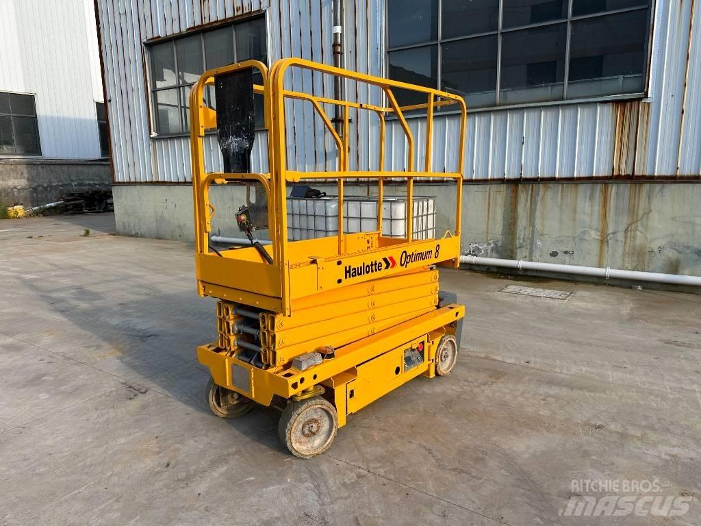 Haulotte OPTIMUM 8 Nacelle ciseaux