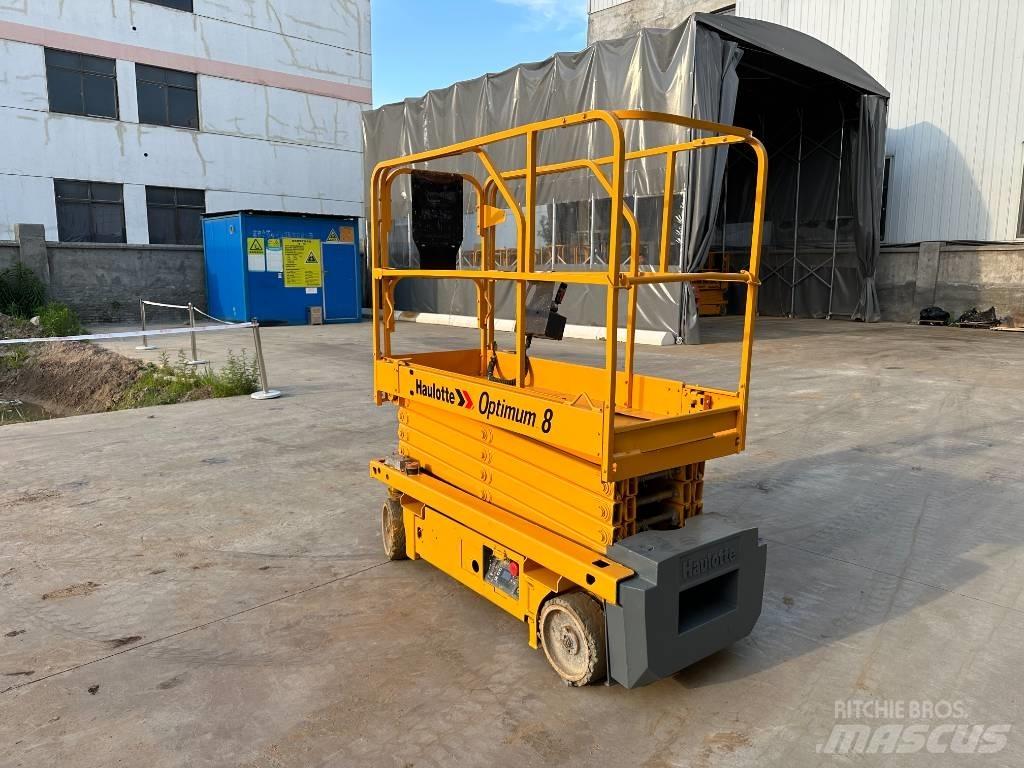Haulotte OPTIMUM 8 Nacelle ciseaux