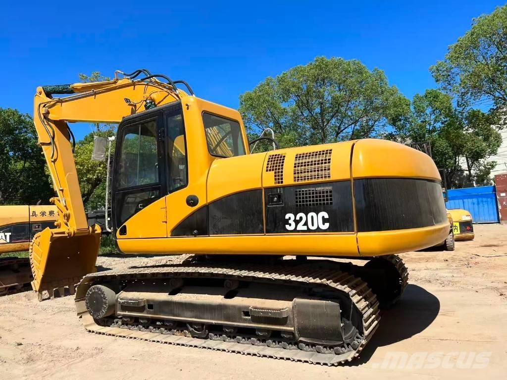 CAT 320 C L Pelle sur chenilles