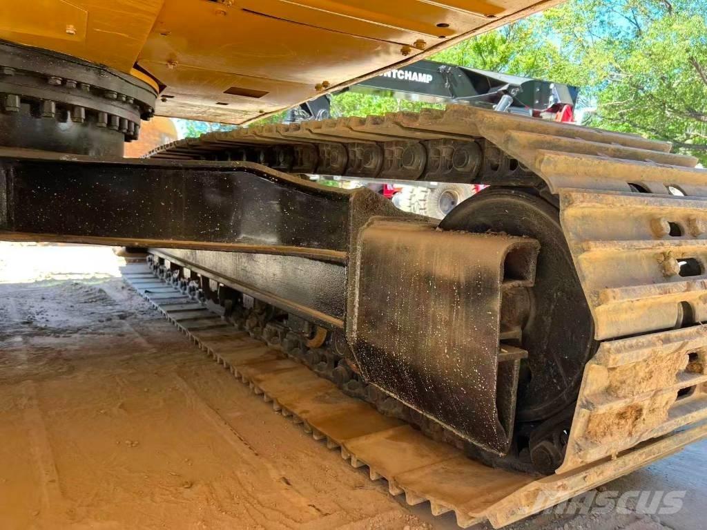 CAT 320 C L Pelle sur chenilles