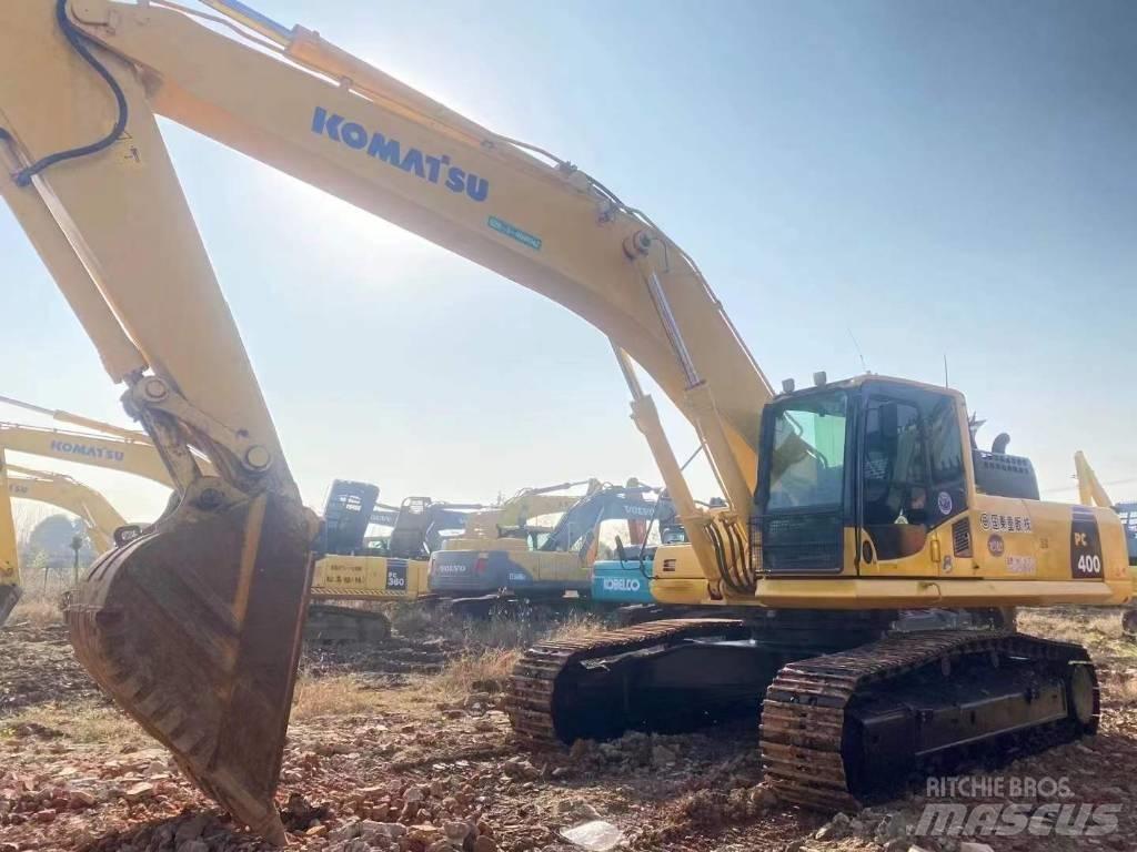 Komatsu PC 400-8 Pelle sur chenilles