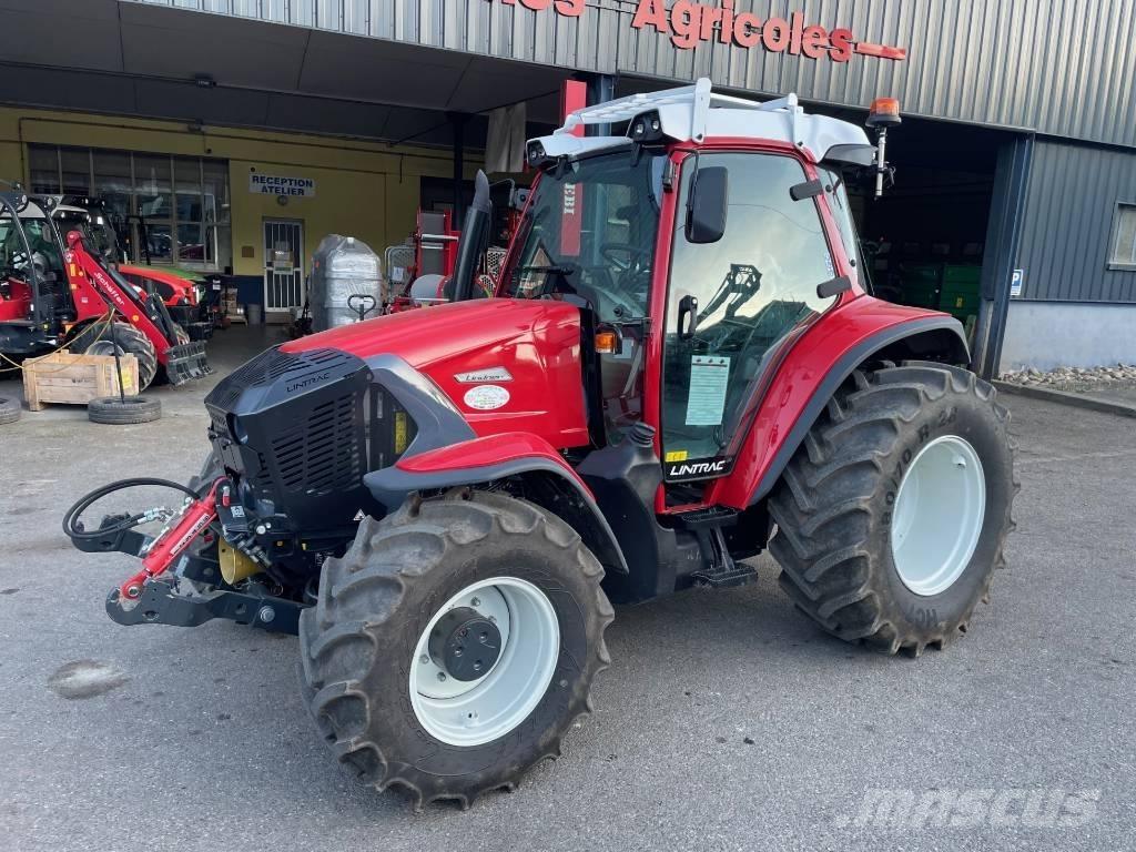 Lindner Lintrac 100 Tracteur